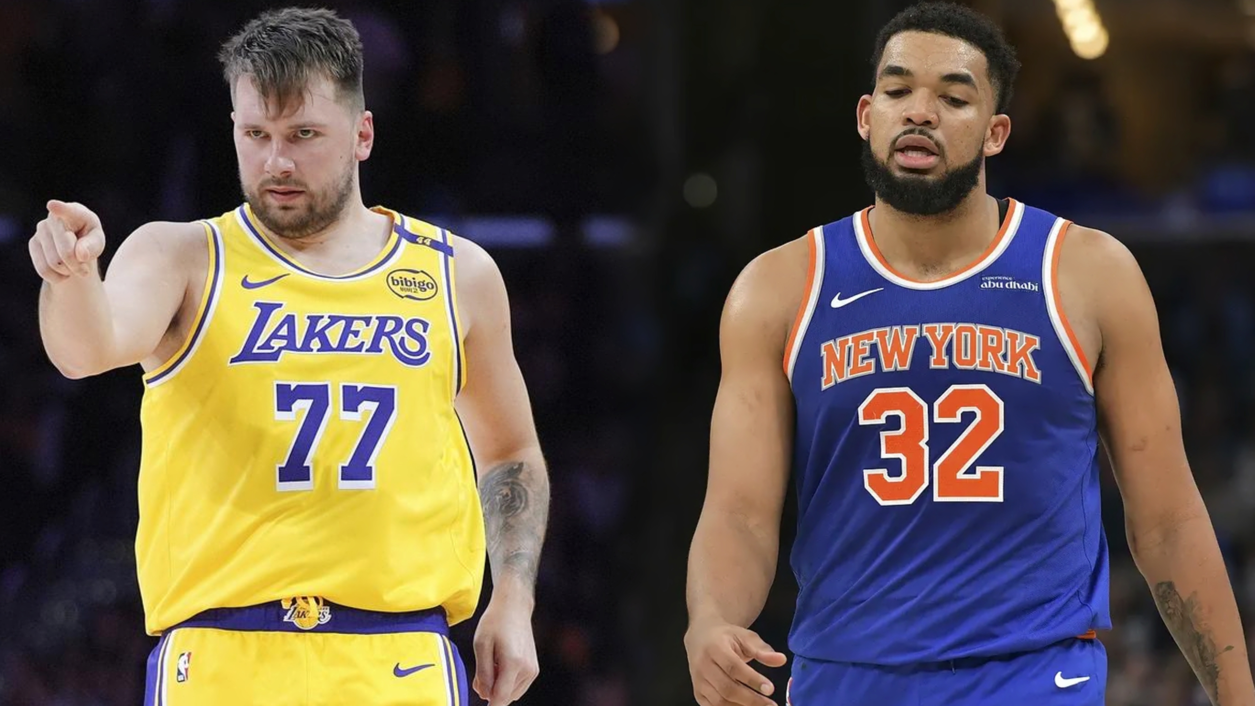 尼克斯翻盘火箭，东契奇惊艳四座